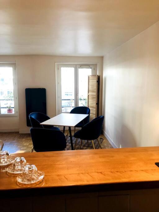 Apartamento Habitation Salome París Exterior foto